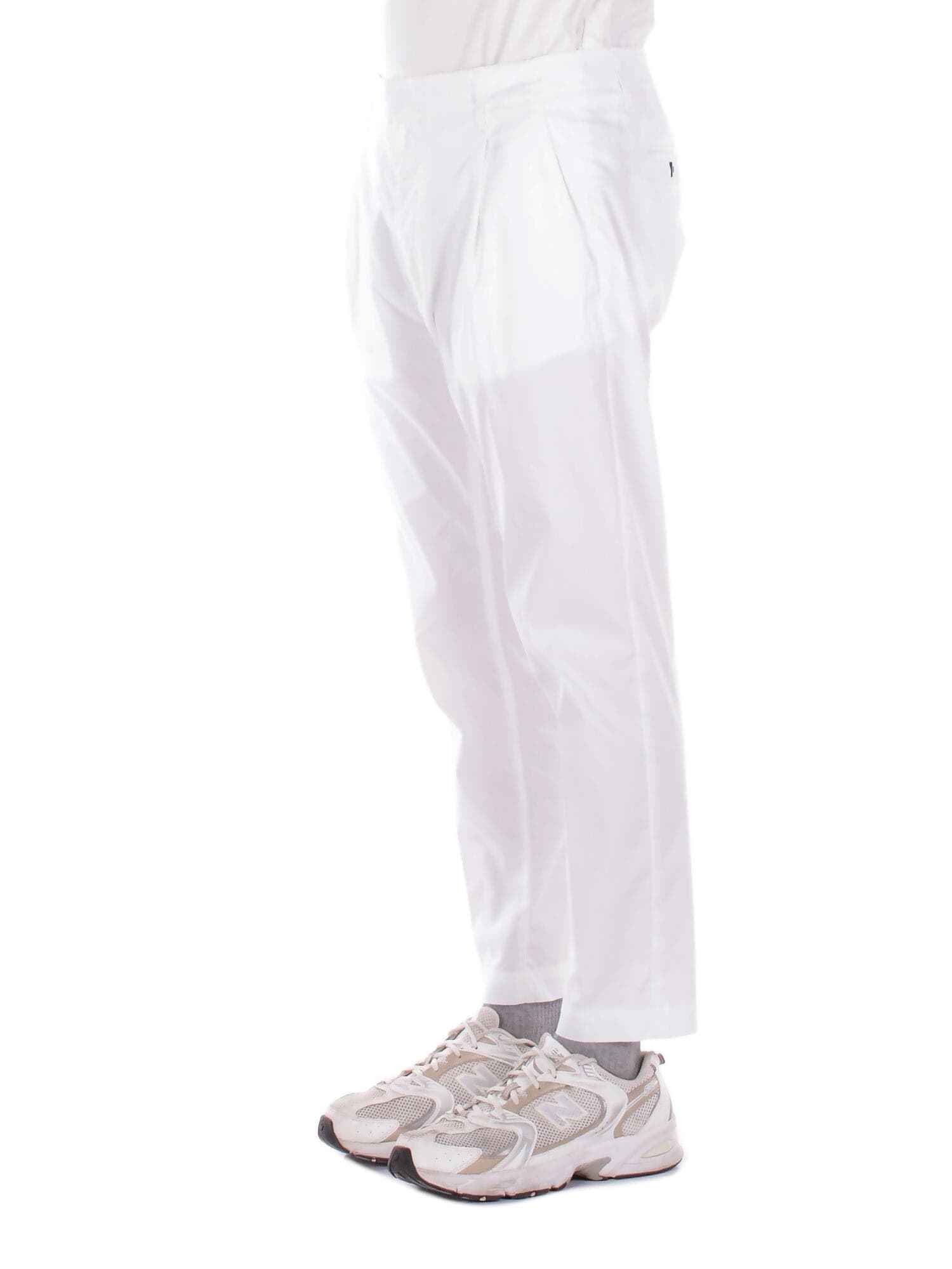 Dondup  Pantaloni Bianco - 2