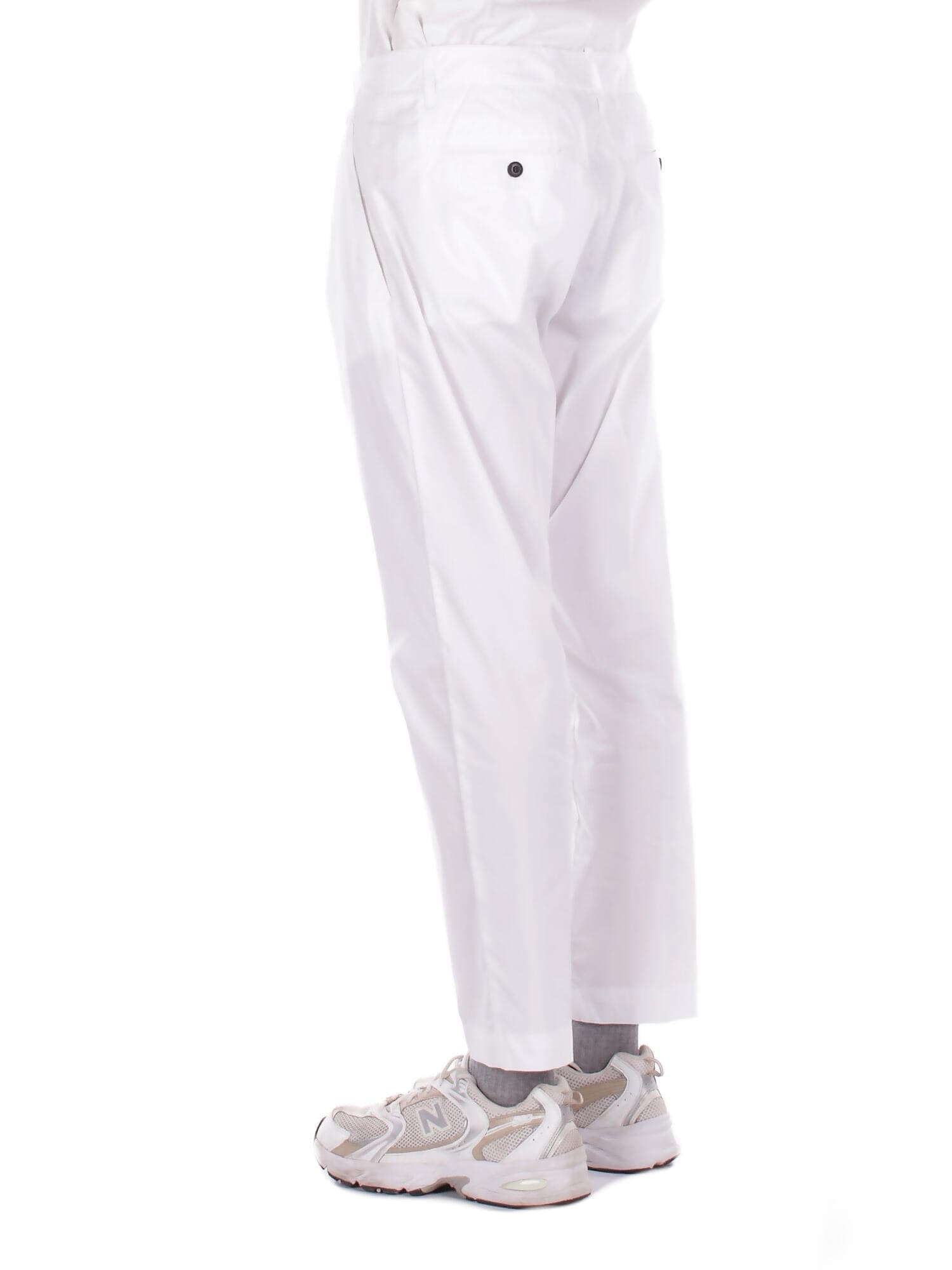Dondup  Pantaloni Bianco - 3