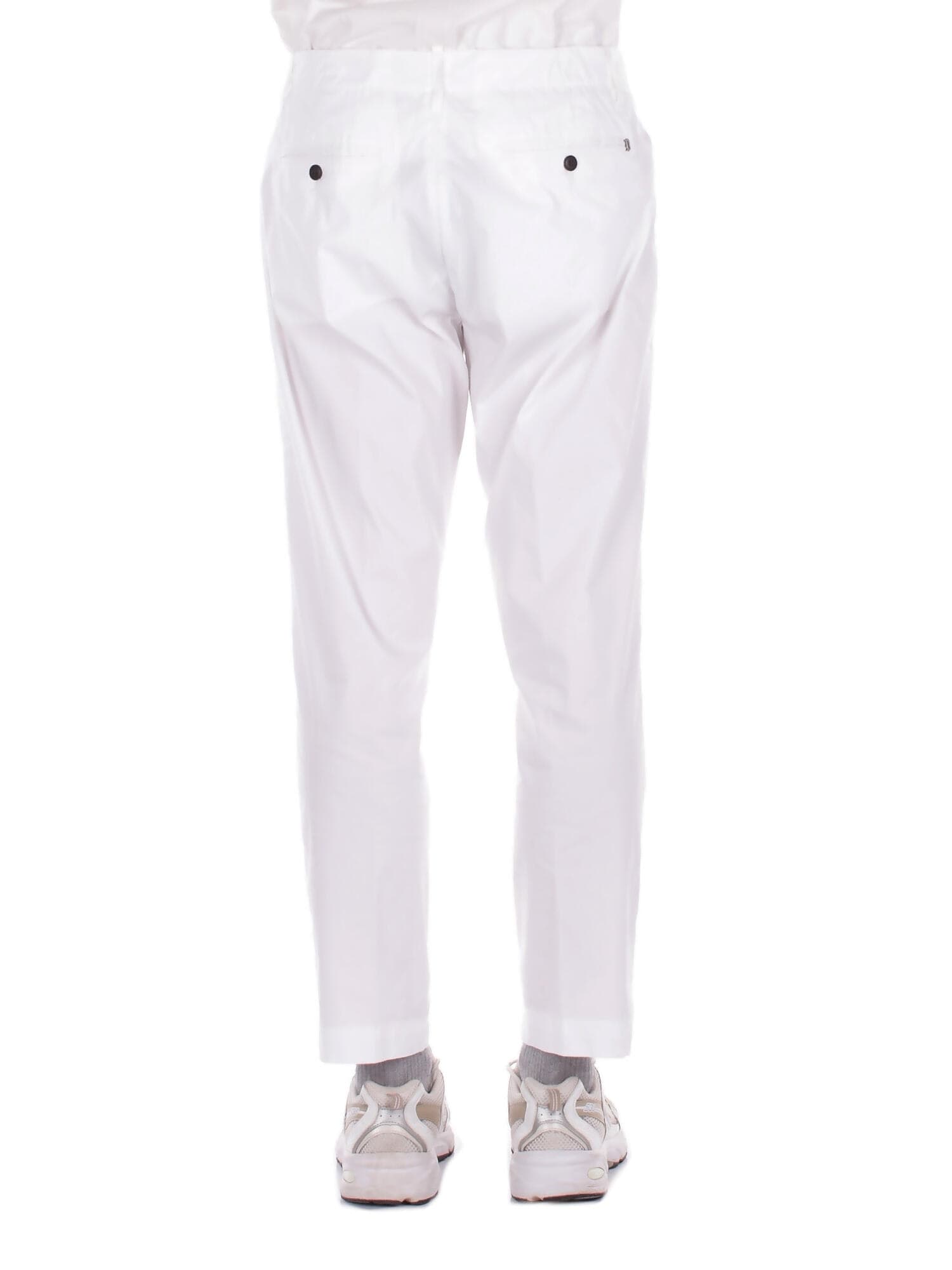 Dondup  Pantaloni Bianco - 4