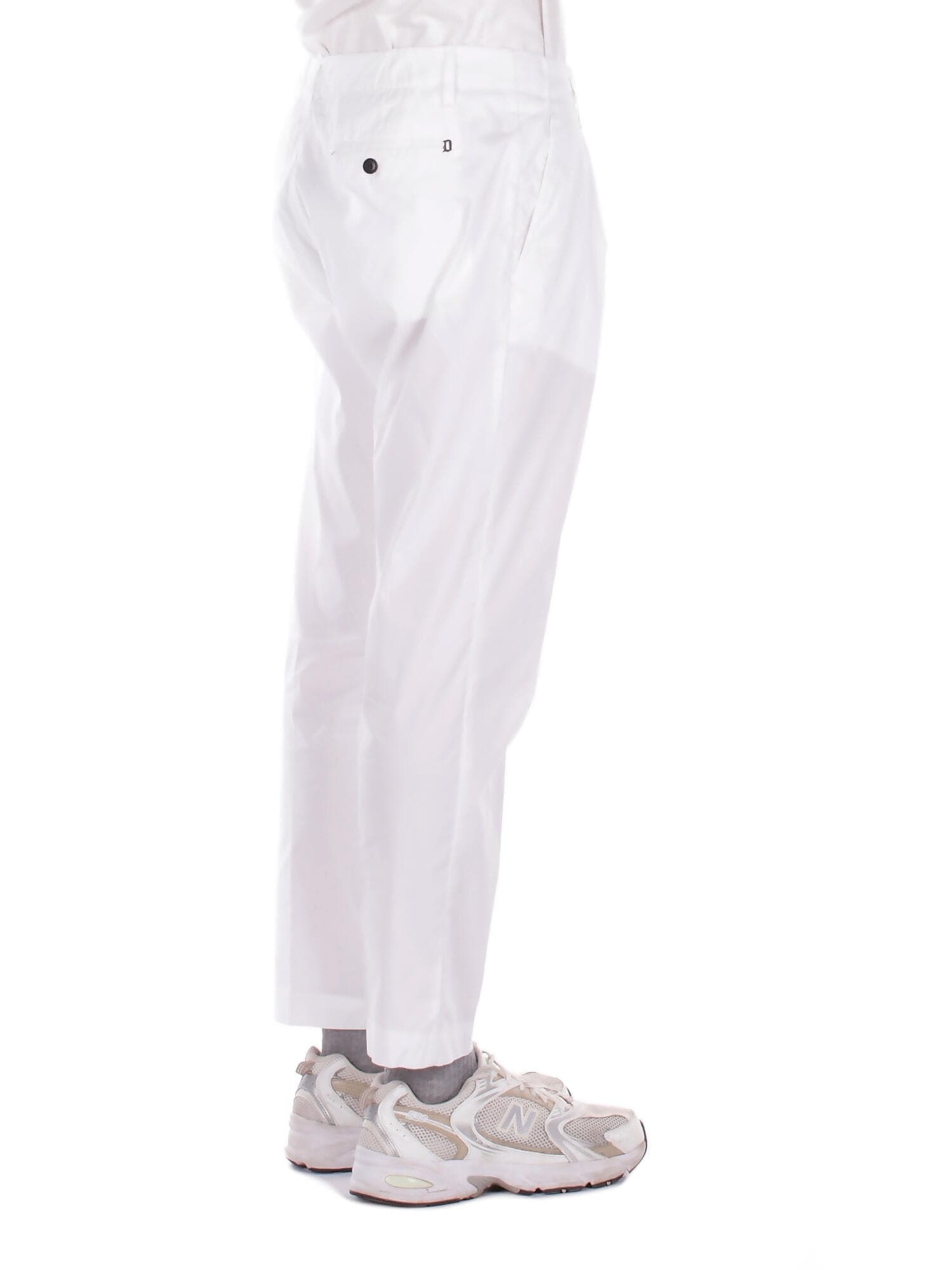 Dondup  Pantaloni Bianco - 5