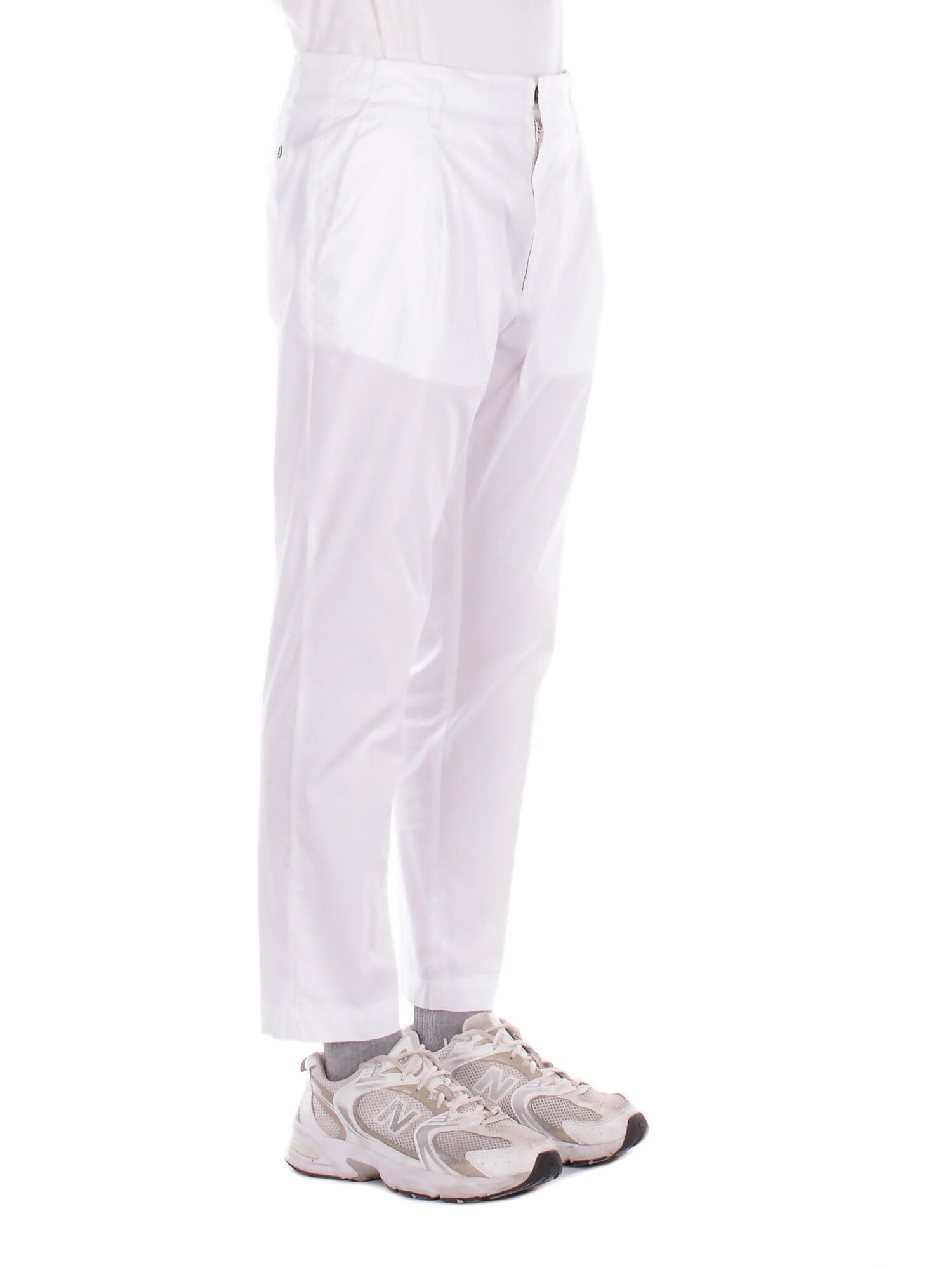 Dondup  Pantaloni Bianco - 6