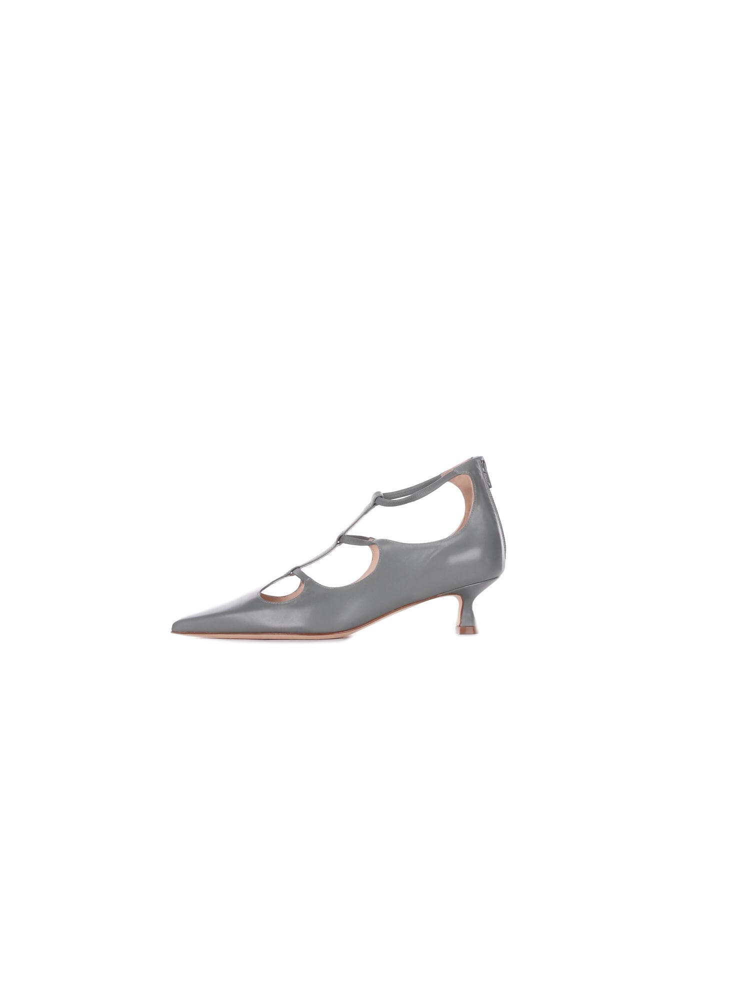 Anna F.  Scarpe con Tacco Salvia - 7