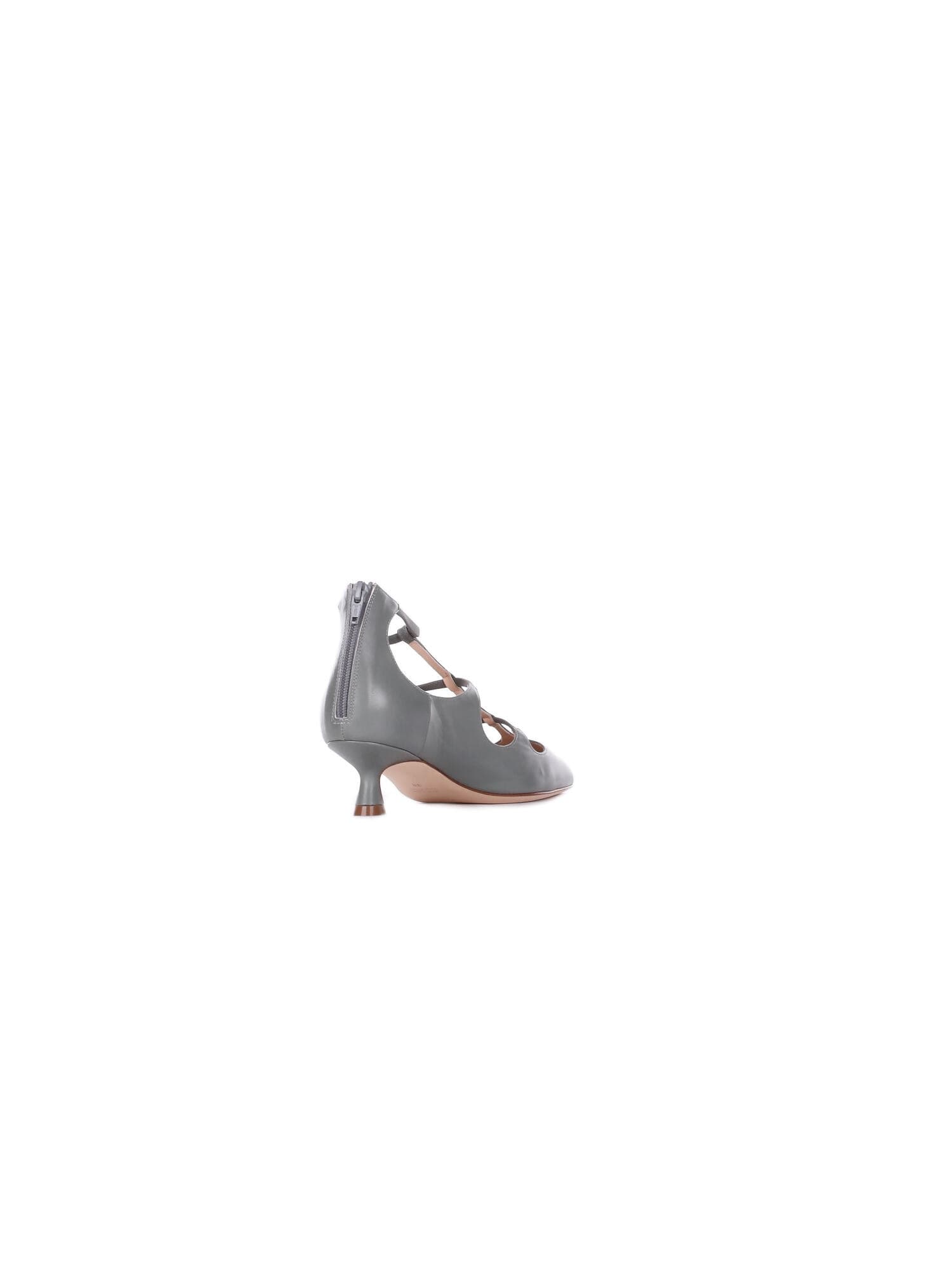 Anna F.  Scarpe con Tacco Salvia - 3