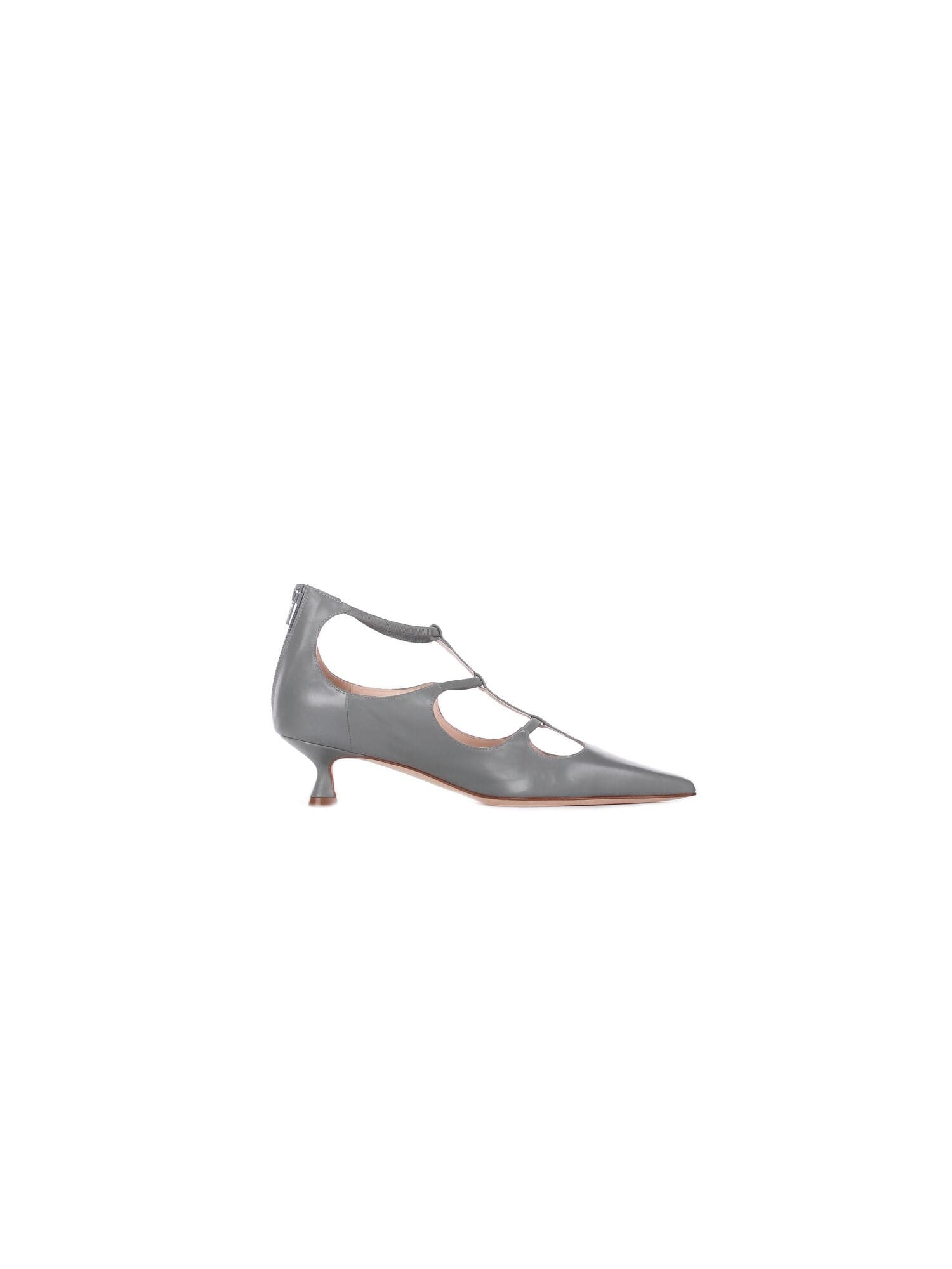 Anna F.  Scarpe con Tacco Salvia - 4