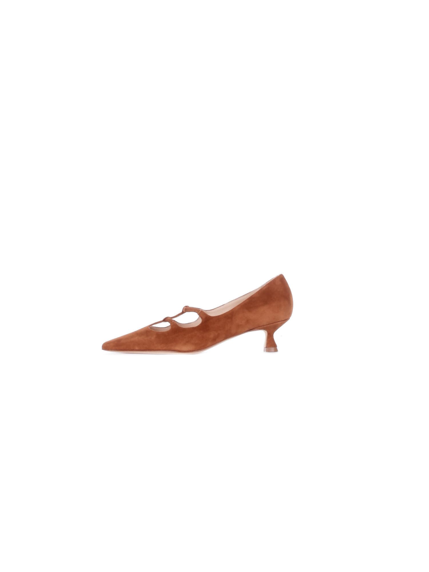 Anna F.  Scarpe con Tacco Bruciato - 7