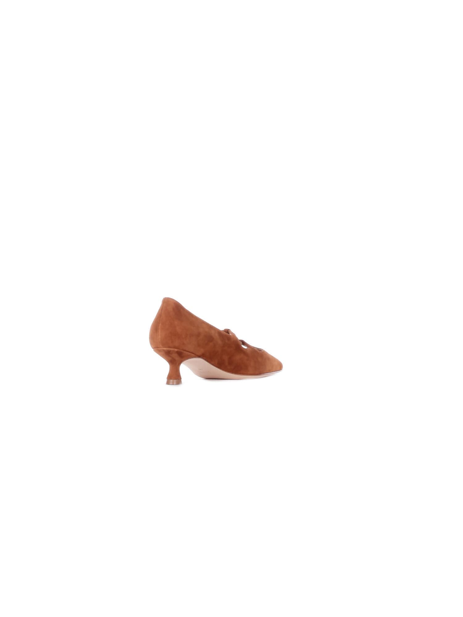 Anna F.  Scarpe con Tacco Bruciato - 3
