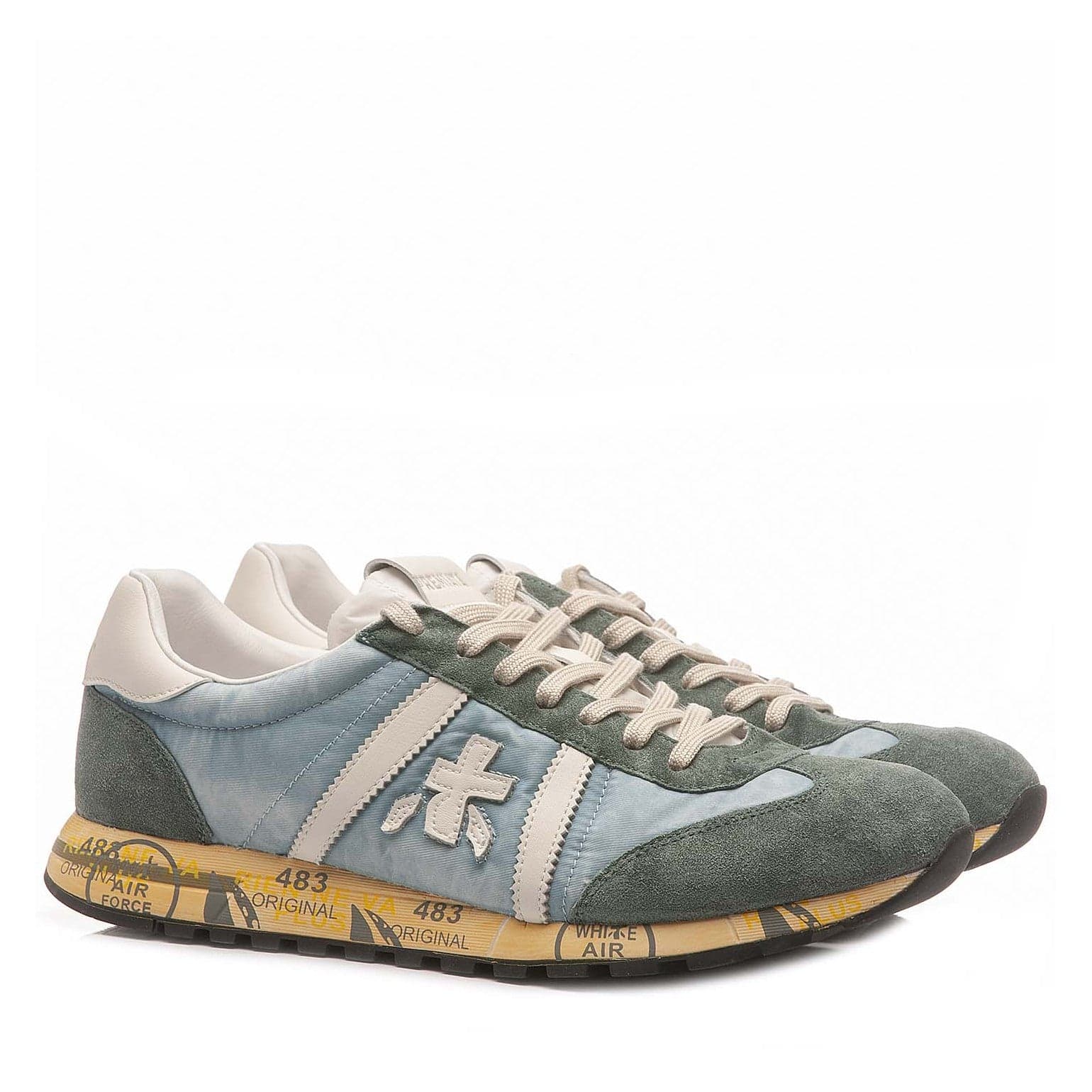 PREMIATA Premiata - Sneakers Lucy8188 Blu da Uomo - 3