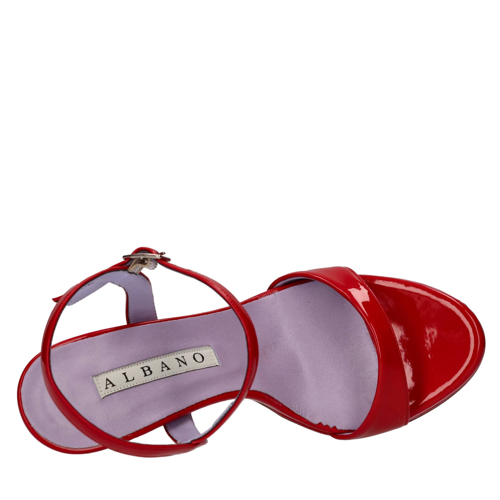 Albano  Sandali Rosso - 5