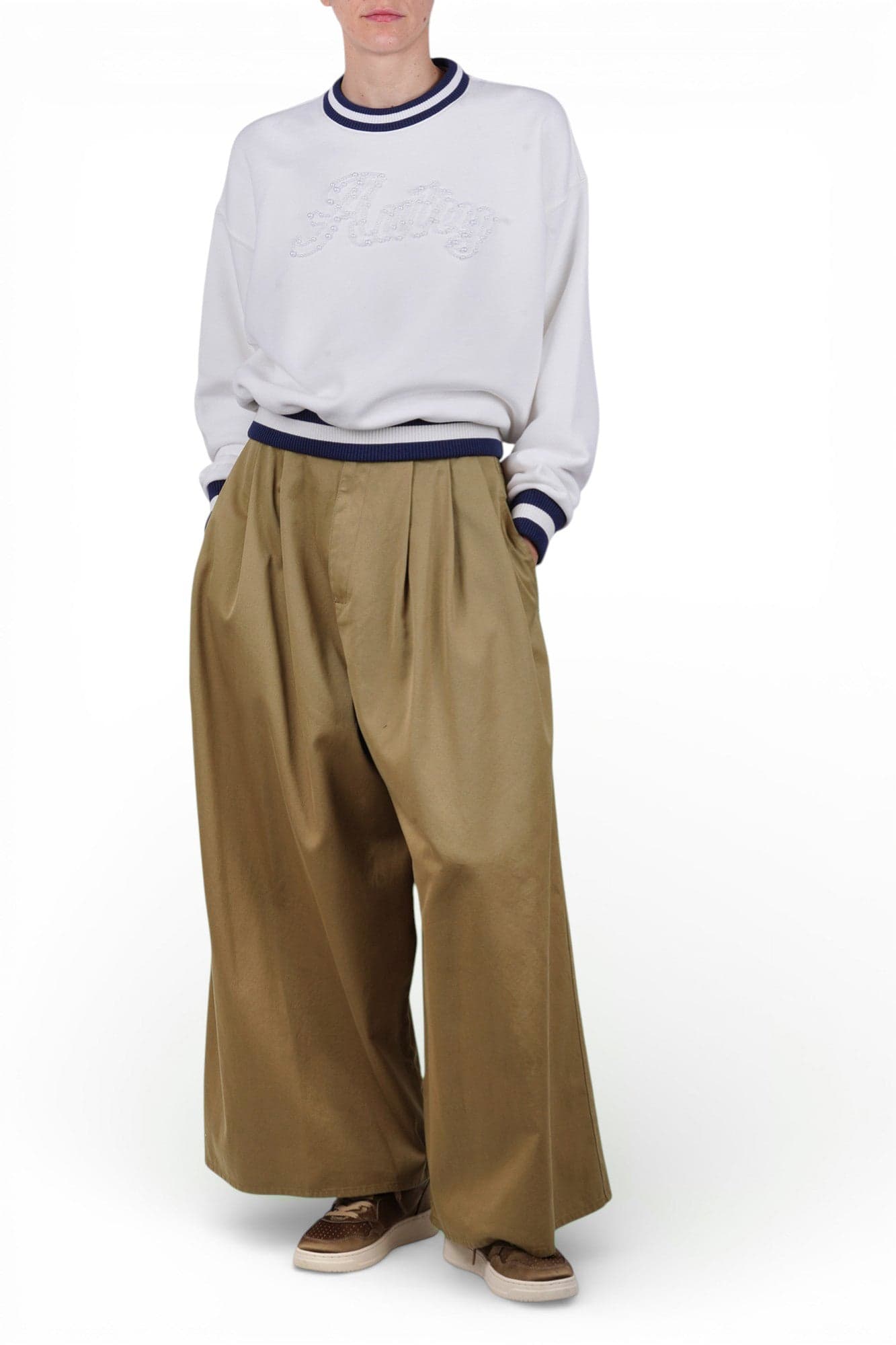 AUTRY Autry - Maglia - 470500 - Panna - 2