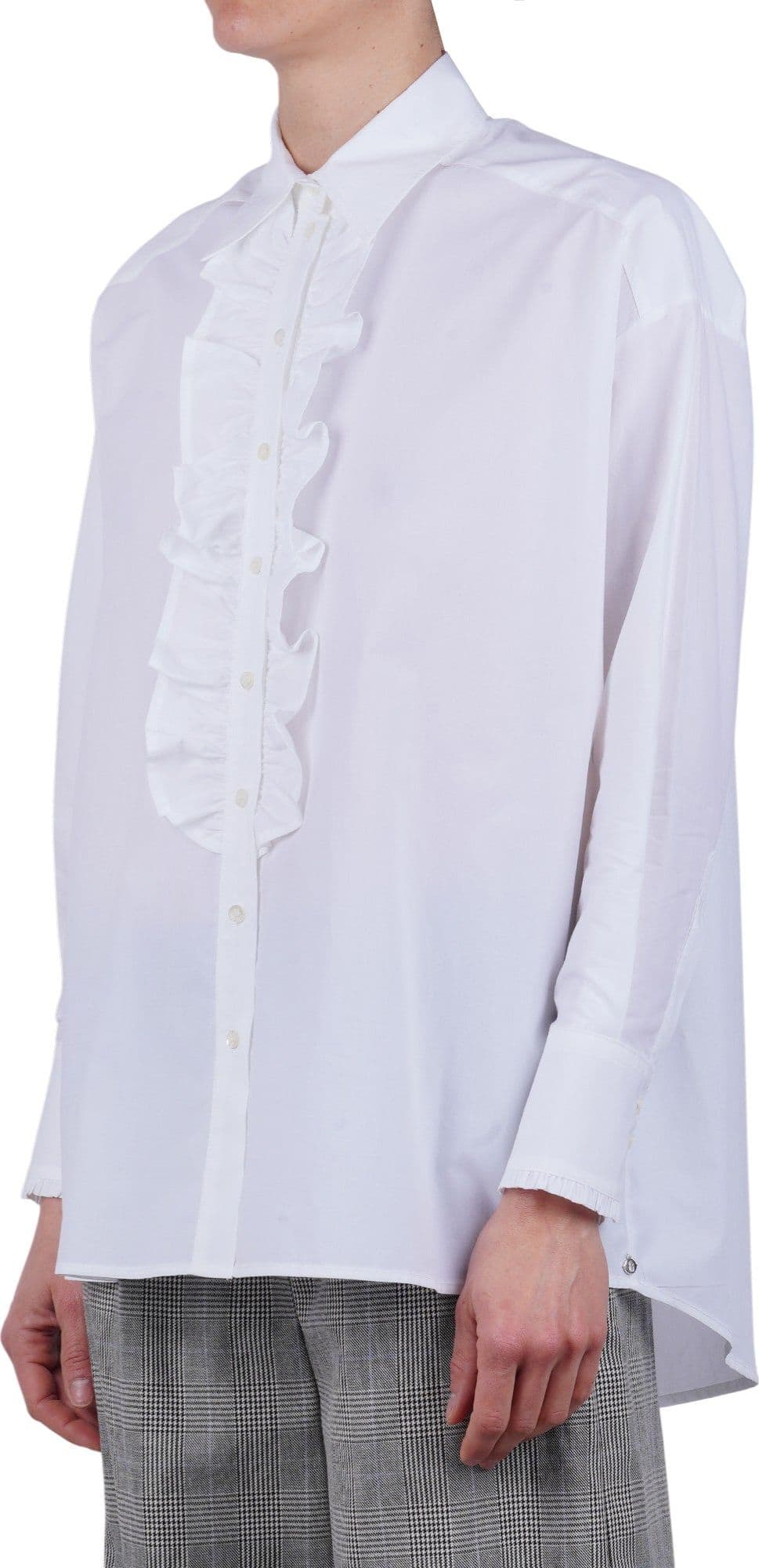 OTTOD'AME Ottod'ame - Camicia - 470774 - Bianco - 4