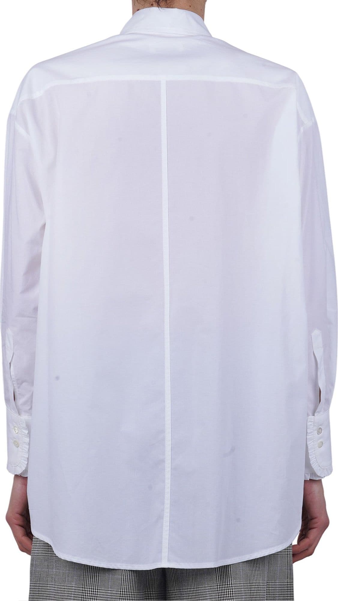 OTTOD'AME Ottod'ame - Camicia - 470774 - Bianco - 5
