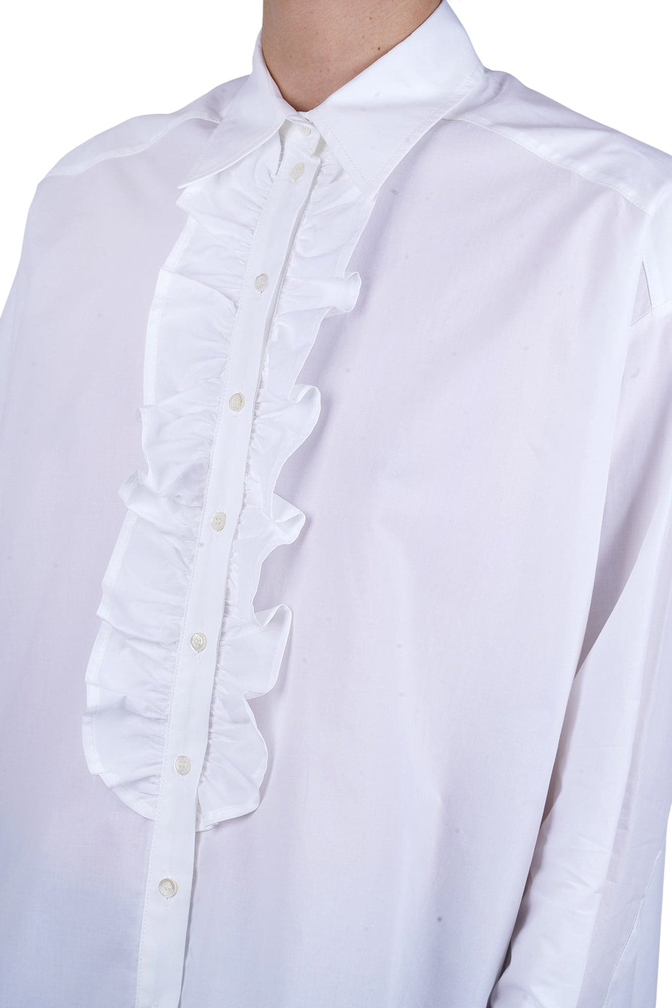 OTTOD'AME Ottod'ame - Camicia - 470774 - Bianco - 6