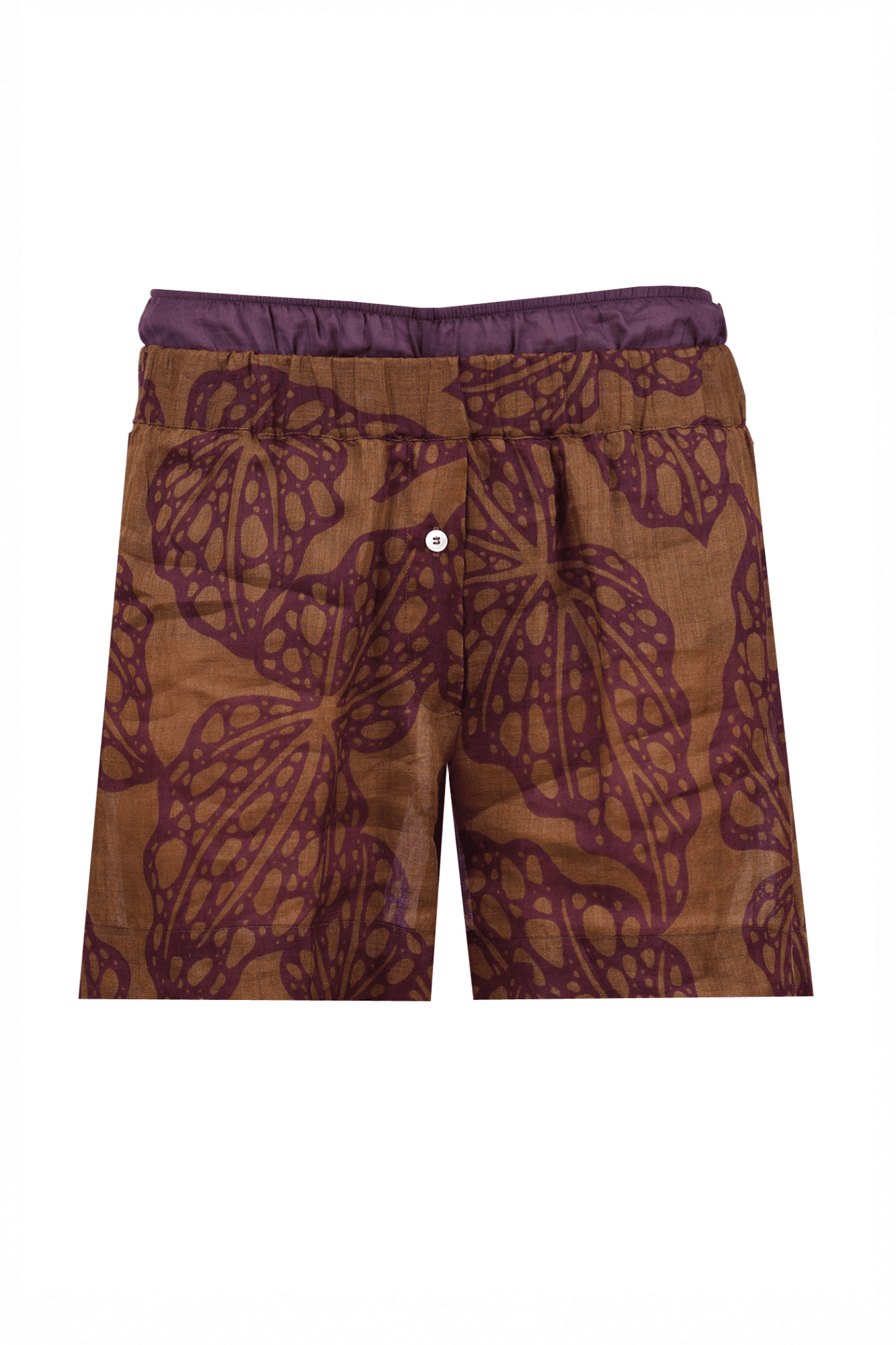 OTTOD'AME Ottod'ame - Shorts - 470785 - Verde/Viola - 7