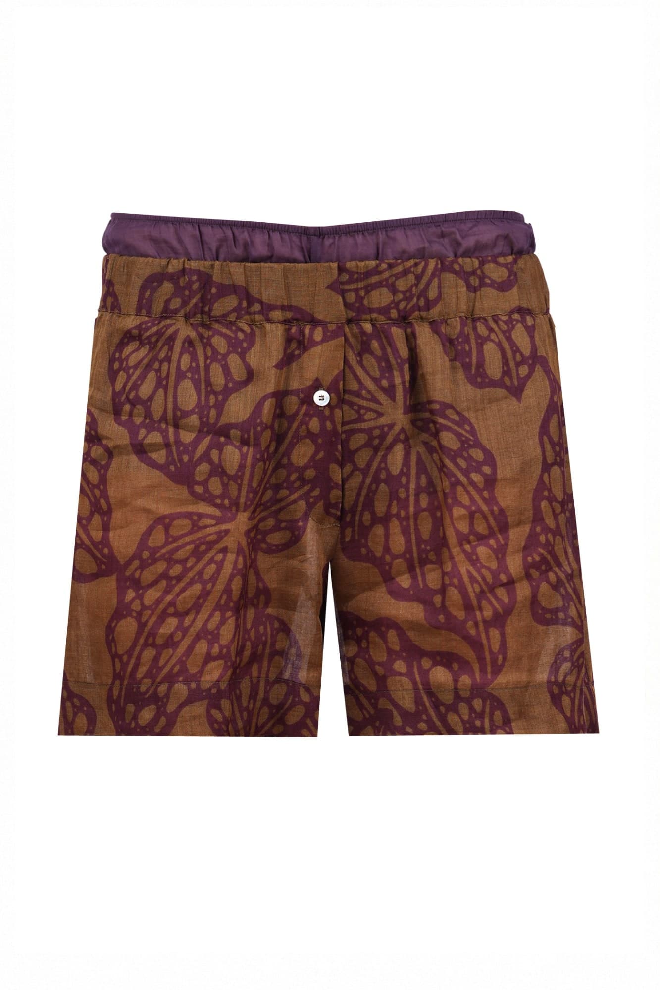 OTTOD'AME Ottod'ame - Shorts - 470785 - Verde/Viola