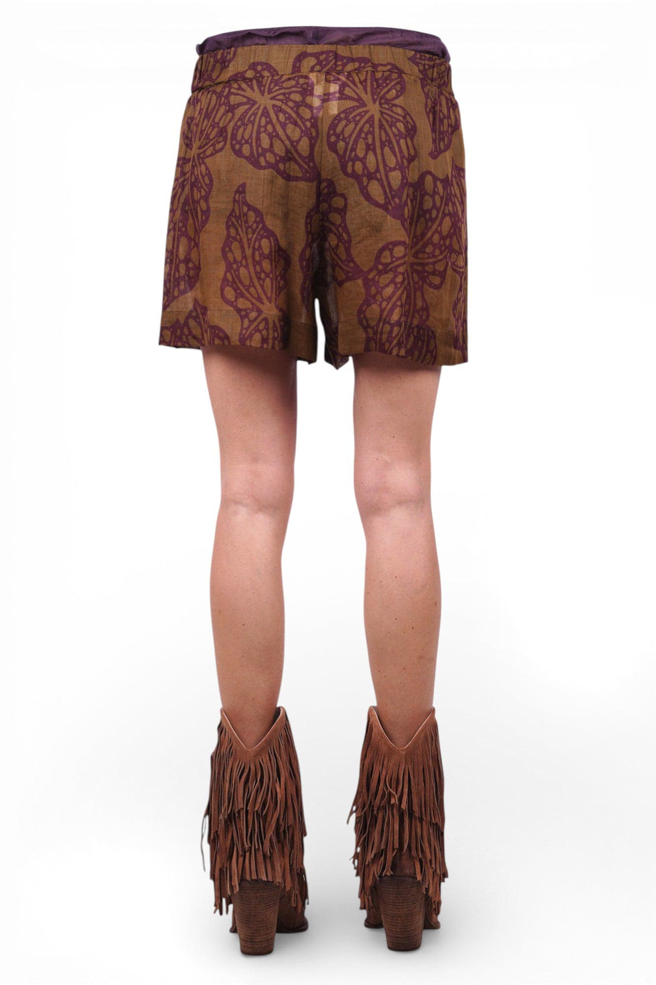 OTTOD'AME Ottod'ame - Shorts - 470785 - Verde/Viola - 5