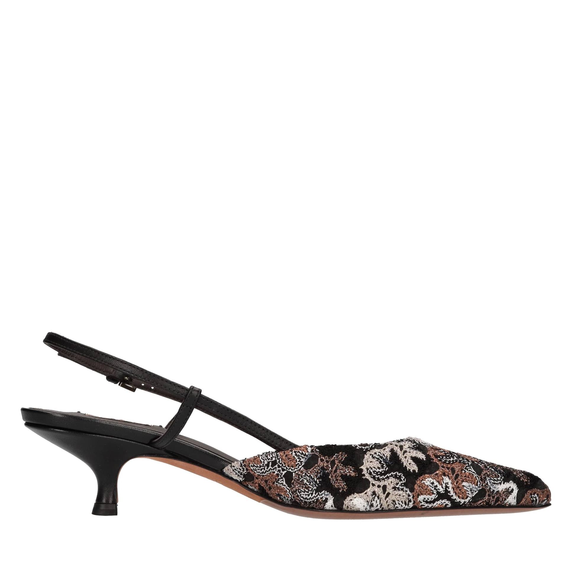 Missoni  Scarpe con Tacco Multicolor - 3