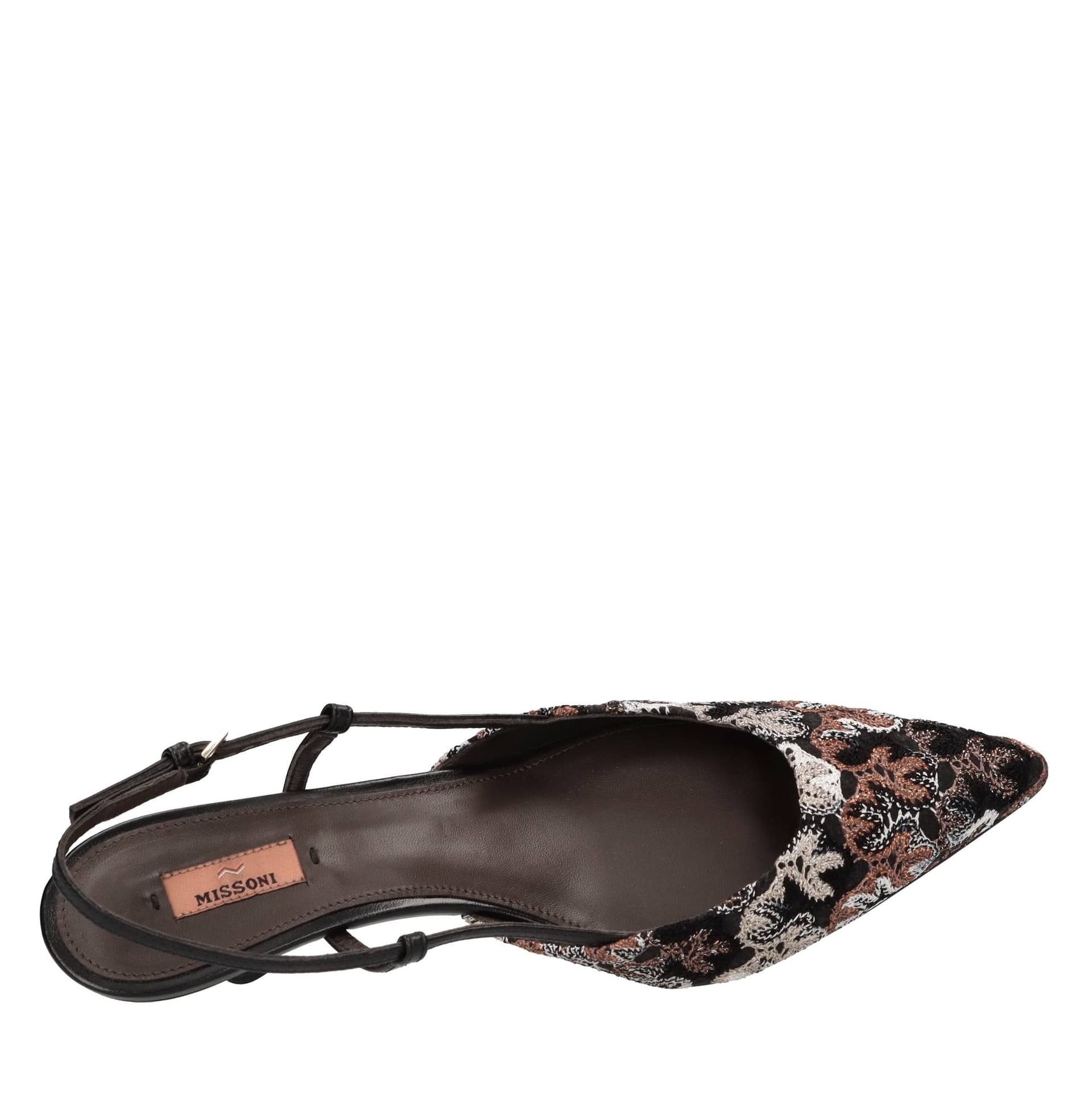Missoni  Scarpe con Tacco Multicolor - 5