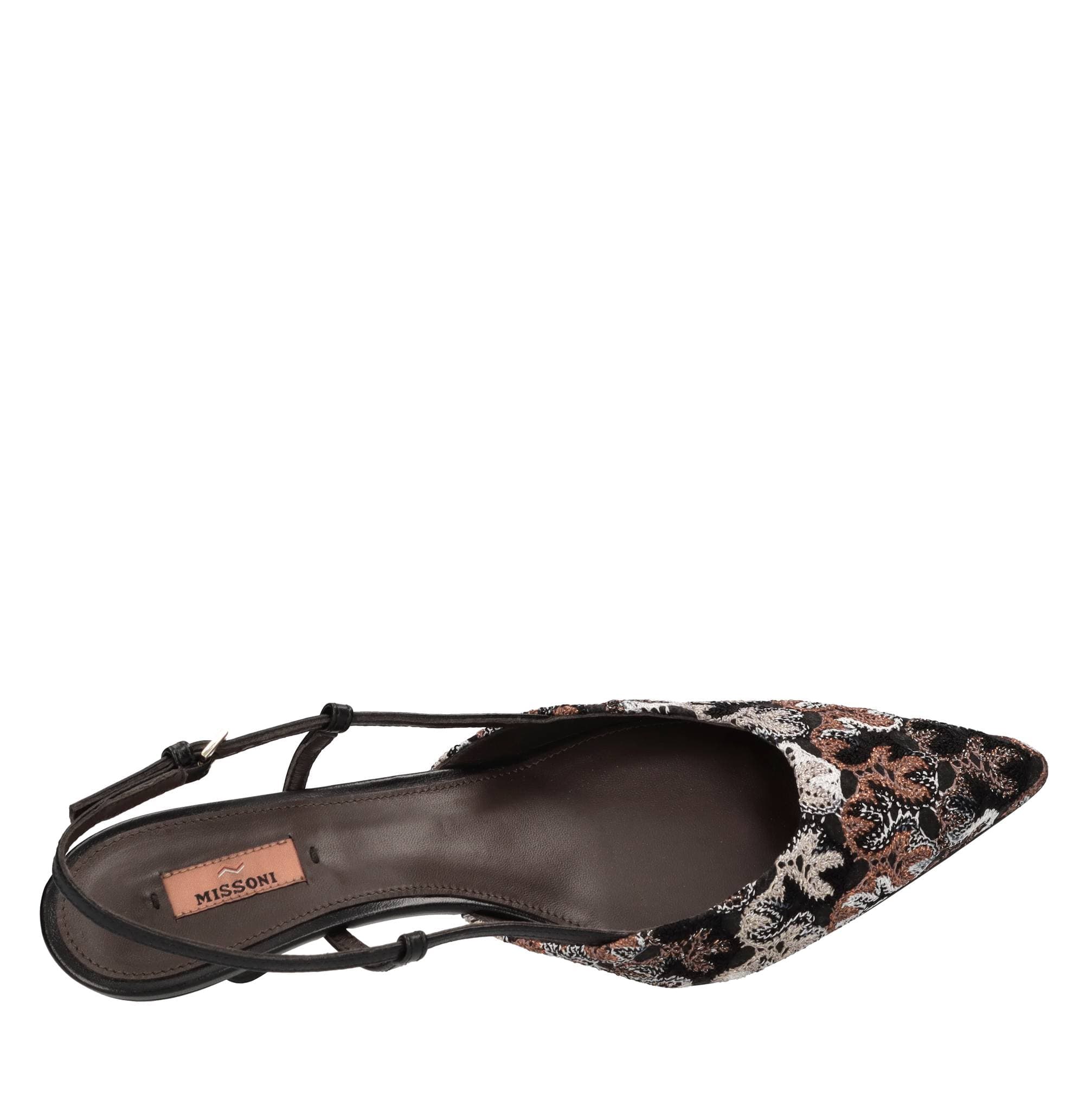 Missoni  Scarpe con Tacco Multicolor - 5
