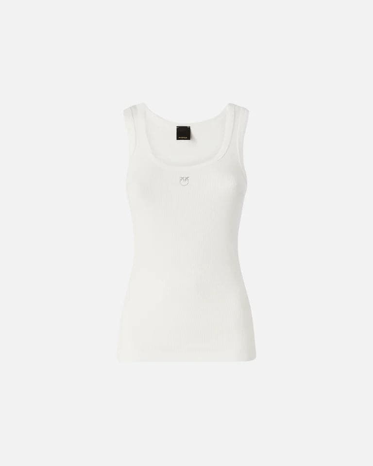 Pinko PINKO  CALCOLATORE CANOTTIERA COSTINA SS26 - 11