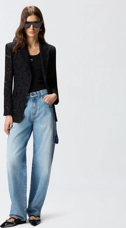 Pinko PINKO  CALCOLATORE CANOTTIERA COSTINA SS26 - 14