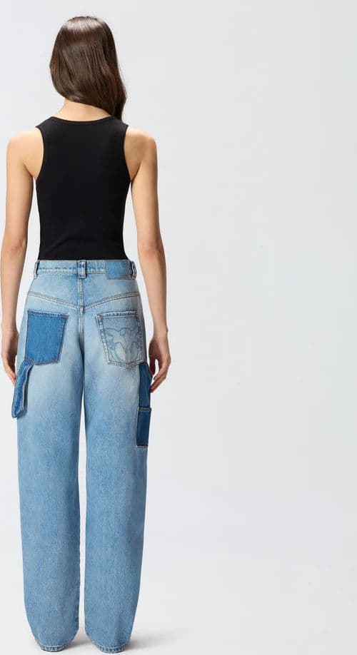 Pinko PINKO  CALCOLATORE CANOTTIERA COSTINA SS26 - 15