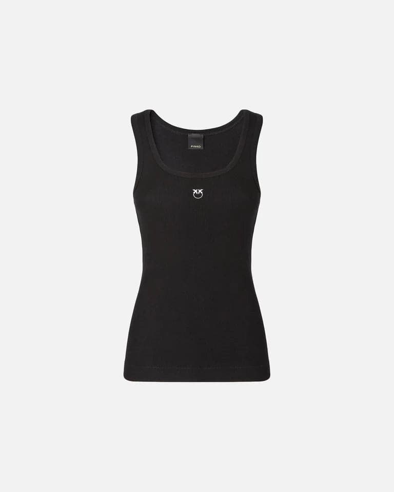 Pinko PINKO  CALCOLATORE CANOTTIERA COSTINA SS26 - 17