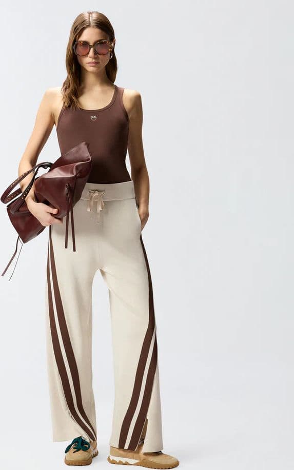 Pinko PINKO  CALCOLATORE CANOTTIERA COSTINA SS26 - 20