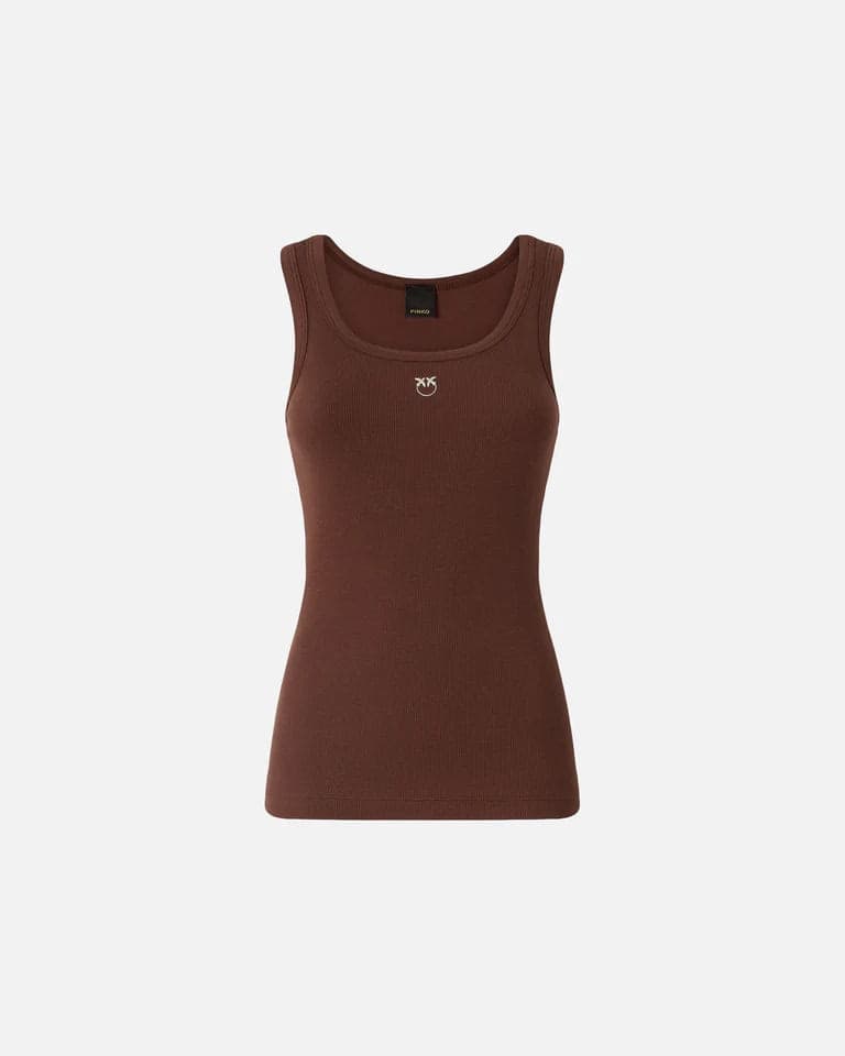 Pinko PINKO  CALCOLATORE CANOTTIERA COSTINA SS26 - 23