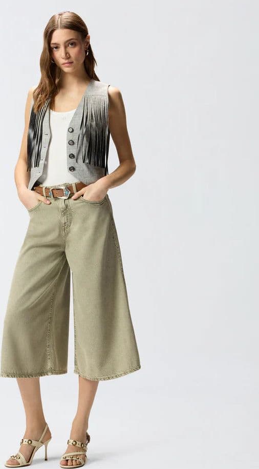 Pinko PINKO  CALCOLATORE CANOTTIERA COSTINA SS26 - 8