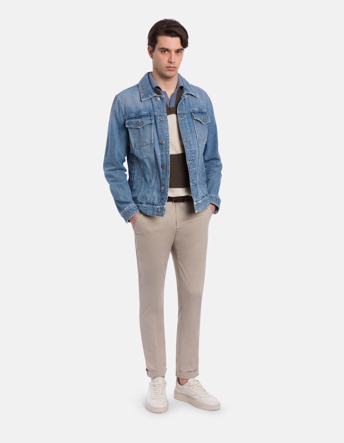 DONDUP  PANTALONE GAUBERT-PS0020U-2 SS26 - 6