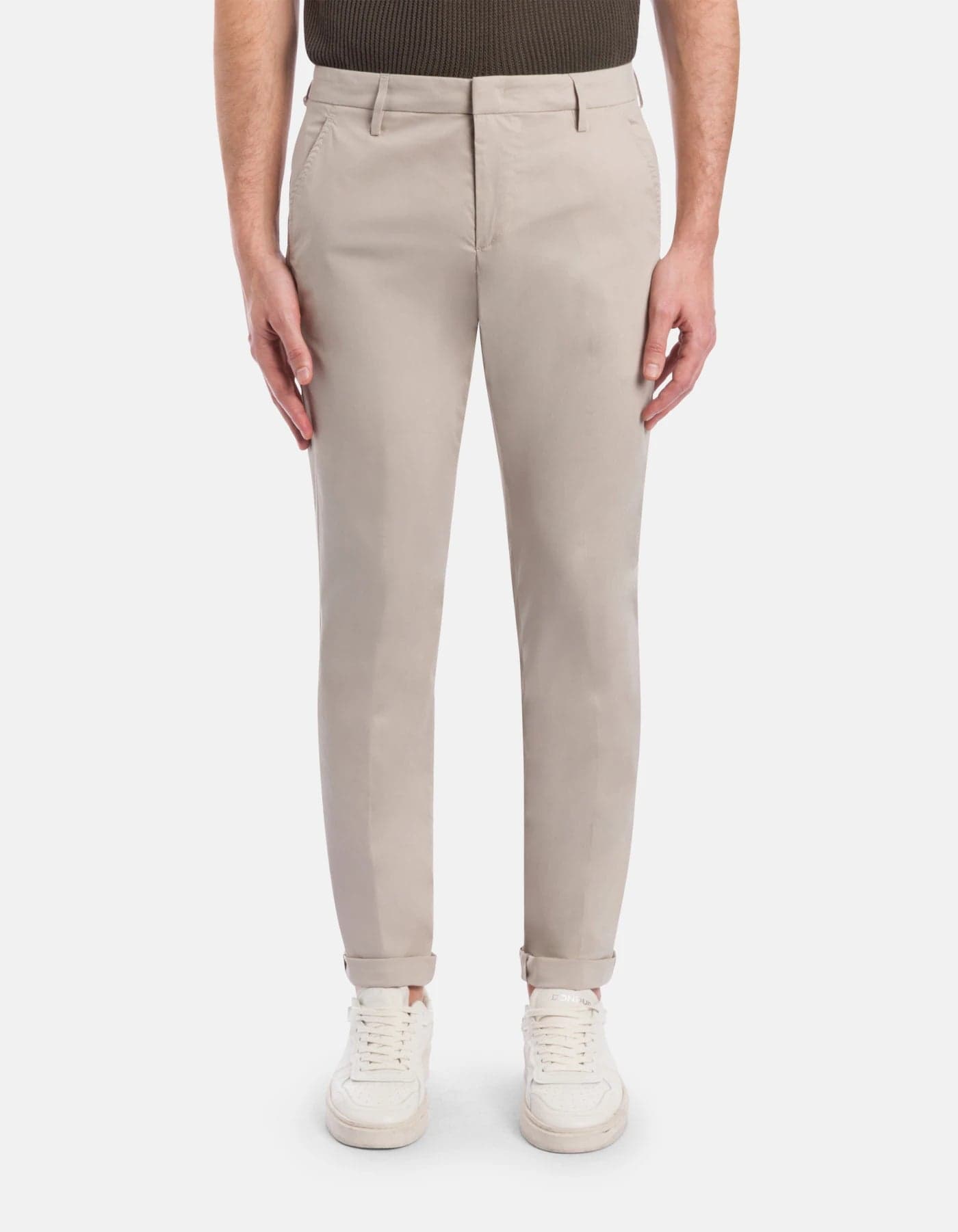 DONDUP  PANTALONE GAUBERT-PS0020U-2 SS26 - 2