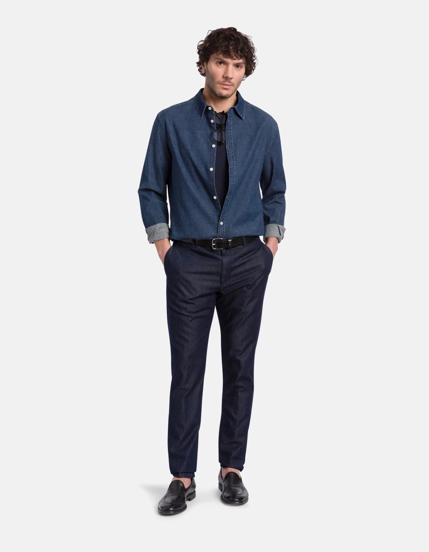 DONDUP  PANTALONE JOE-DF0293U-LT3 - 6