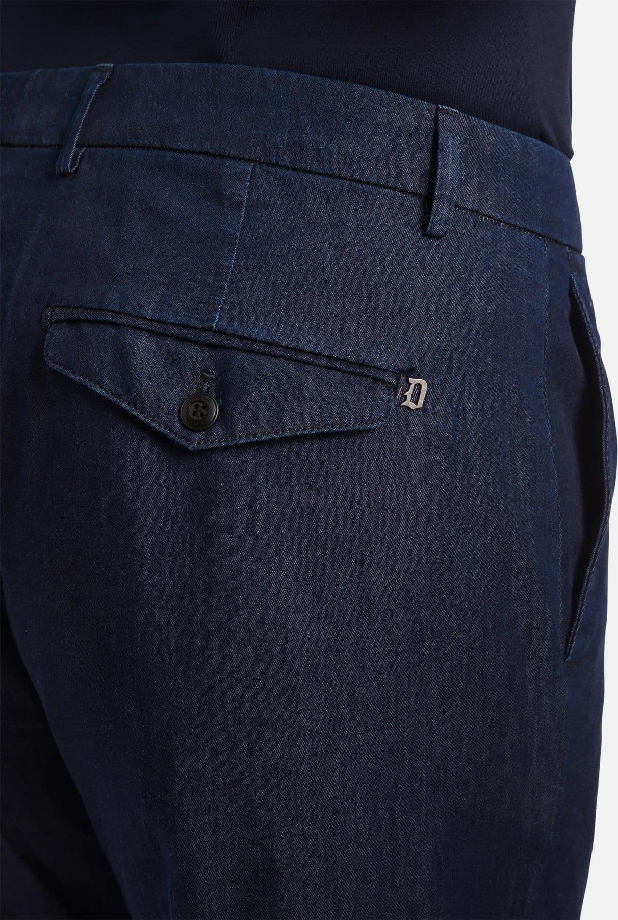 DONDUP  PANTALONE JOE-DF0293U-LT3 - 4