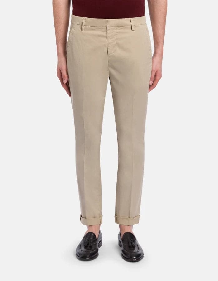 DONDUP  PANTALONE GAUBERT-GSE046U-PTD SS26 - 2