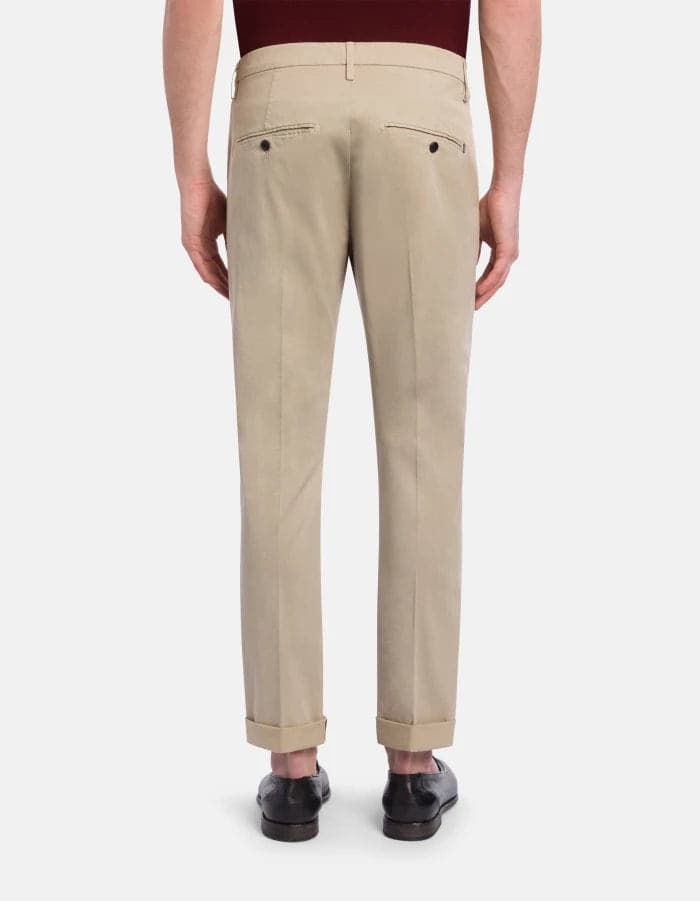 DONDUP  PANTALONE GAUBERT-GSE046U-PTD SS26 - 3