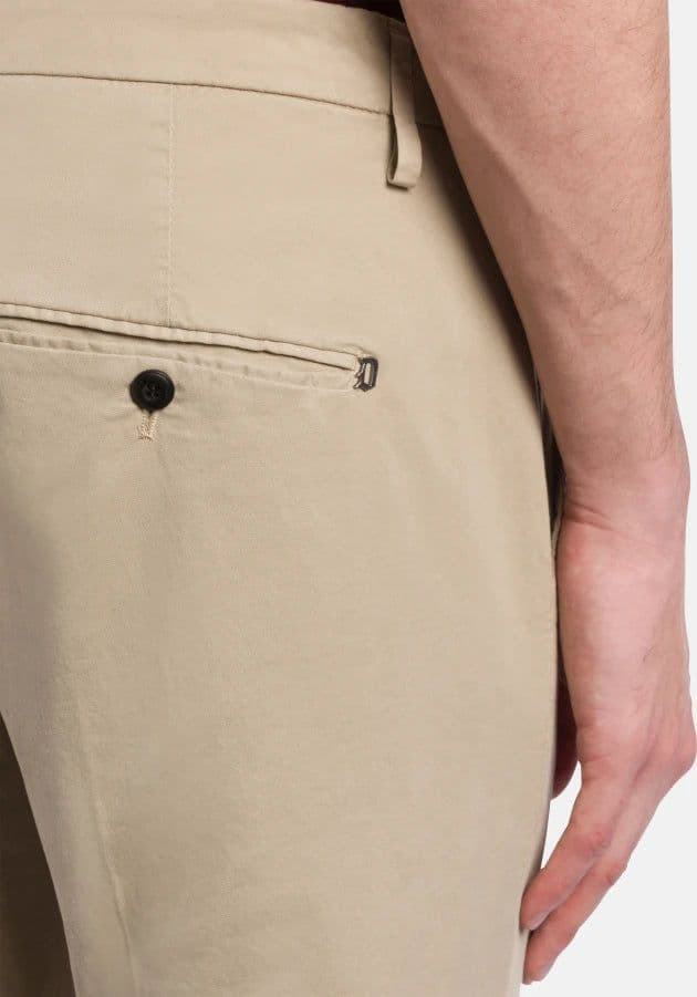 DONDUP  PANTALONE GAUBERT-GSE046U-PTD SS26 - 4