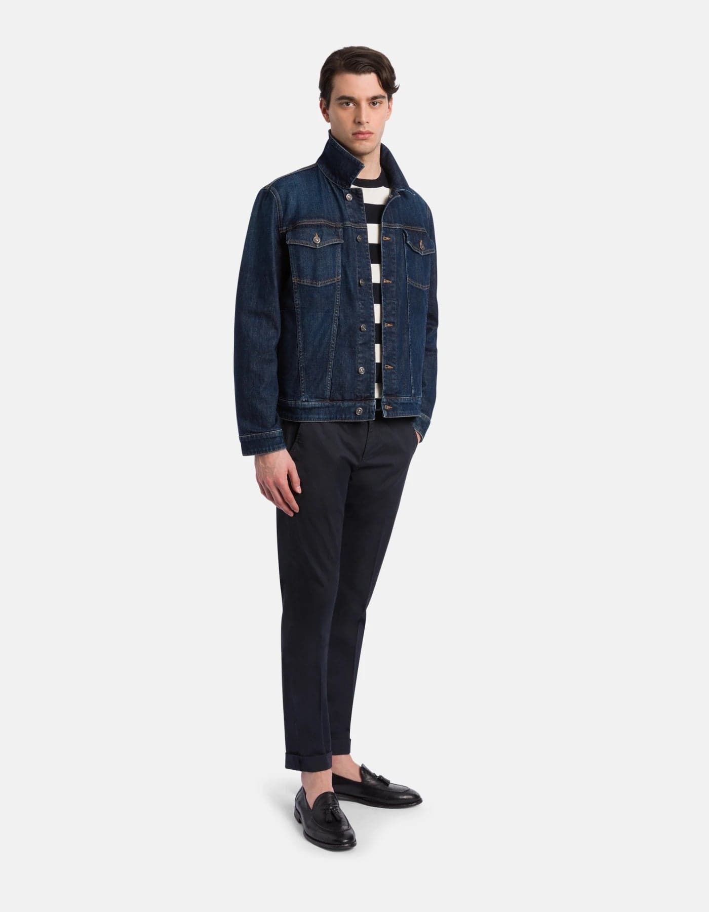 DONDUP  PANTALONE GAUBERT-GSE046U-PTD SS26 - 6