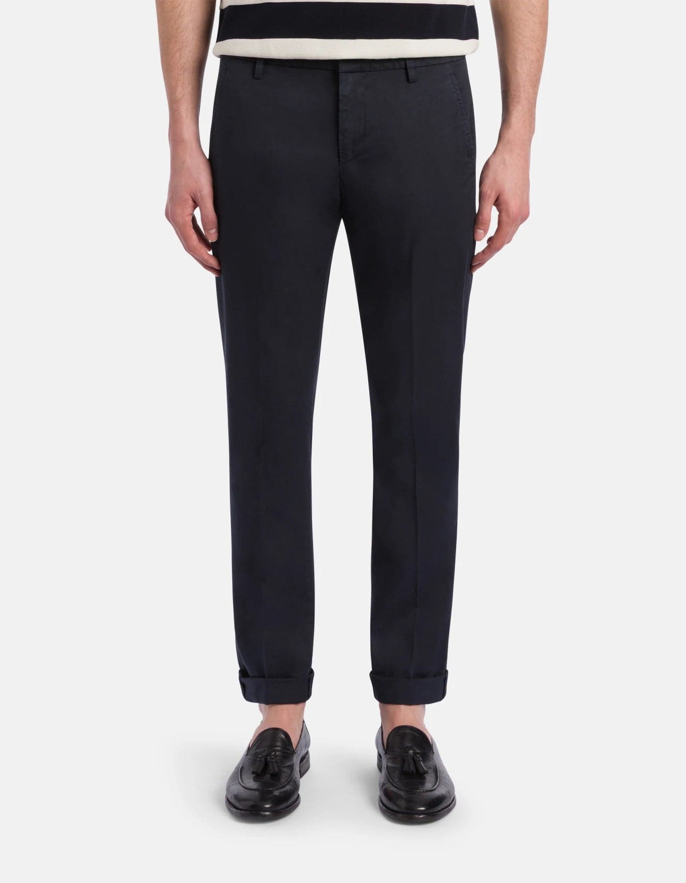 DONDUP  PANTALONE GAUBERT-GSE046U-PTD SS26 - 7