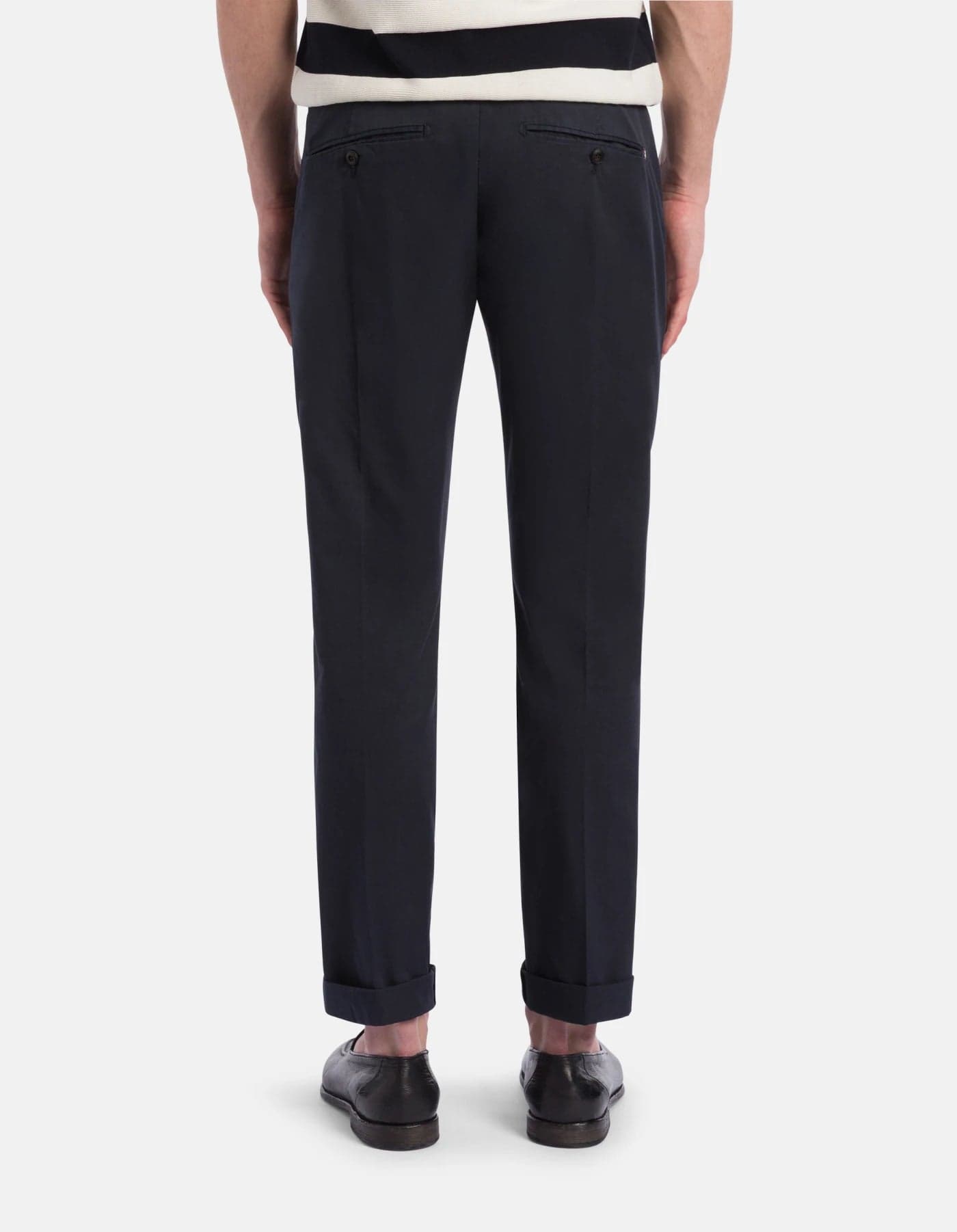 DONDUP  PANTALONE GAUBERT-GSE046U-PTD SS26 - 8