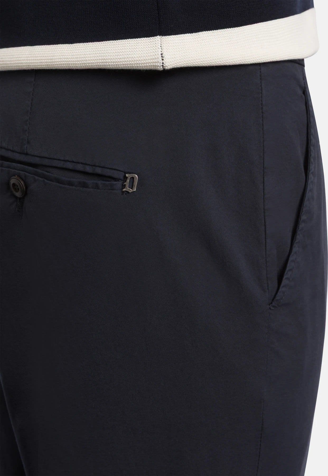 DONDUP  PANTALONE GAUBERT-GSE046U-PTD SS26 - 9