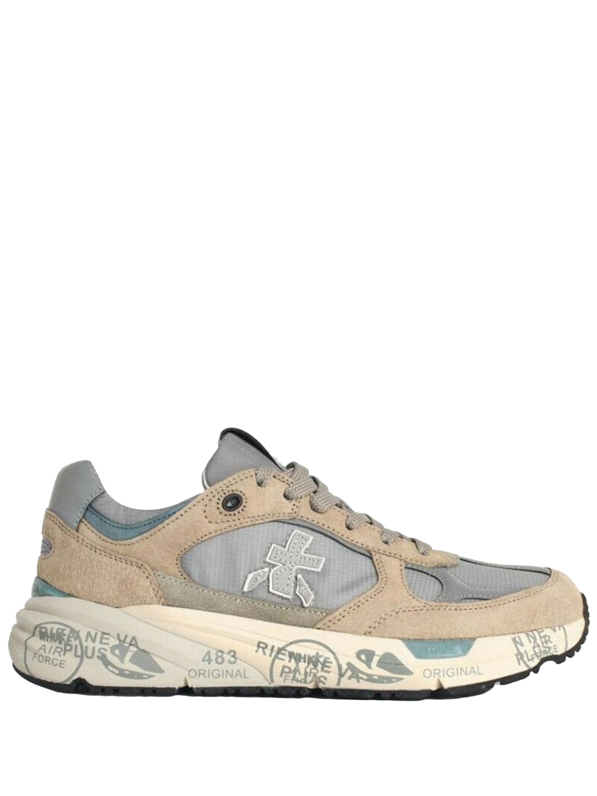 PREMIATA Premiata - Sneakers Mase25 8023 Grigie da Uomo - 5