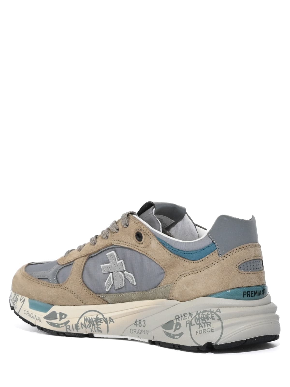 PREMIATA Premiata - Sneakers Mase25 8023 Grigie da Uomo - 2