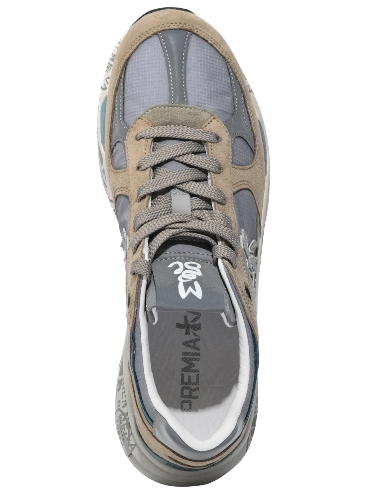 PREMIATA Premiata - Sneakers Mase25 8023 Grigie da Uomo - 3