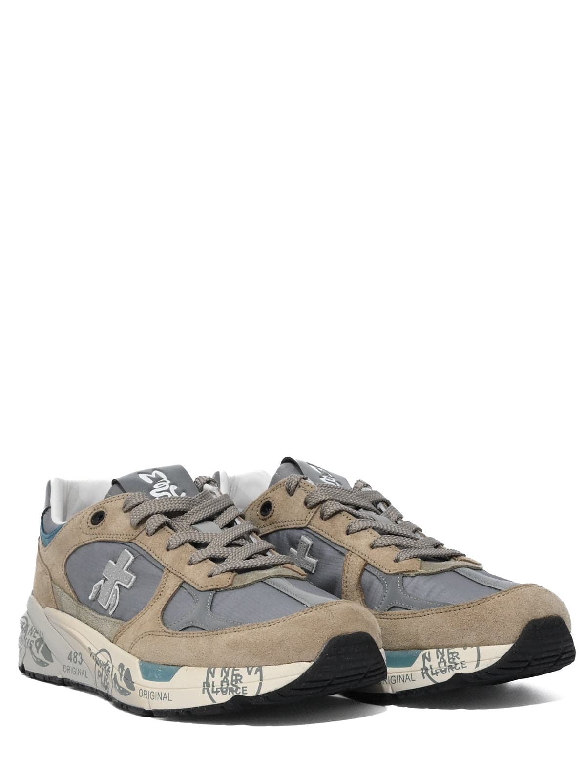 PREMIATA Premiata - Sneakers Mase25 8023 Grigie da Uomo - 4