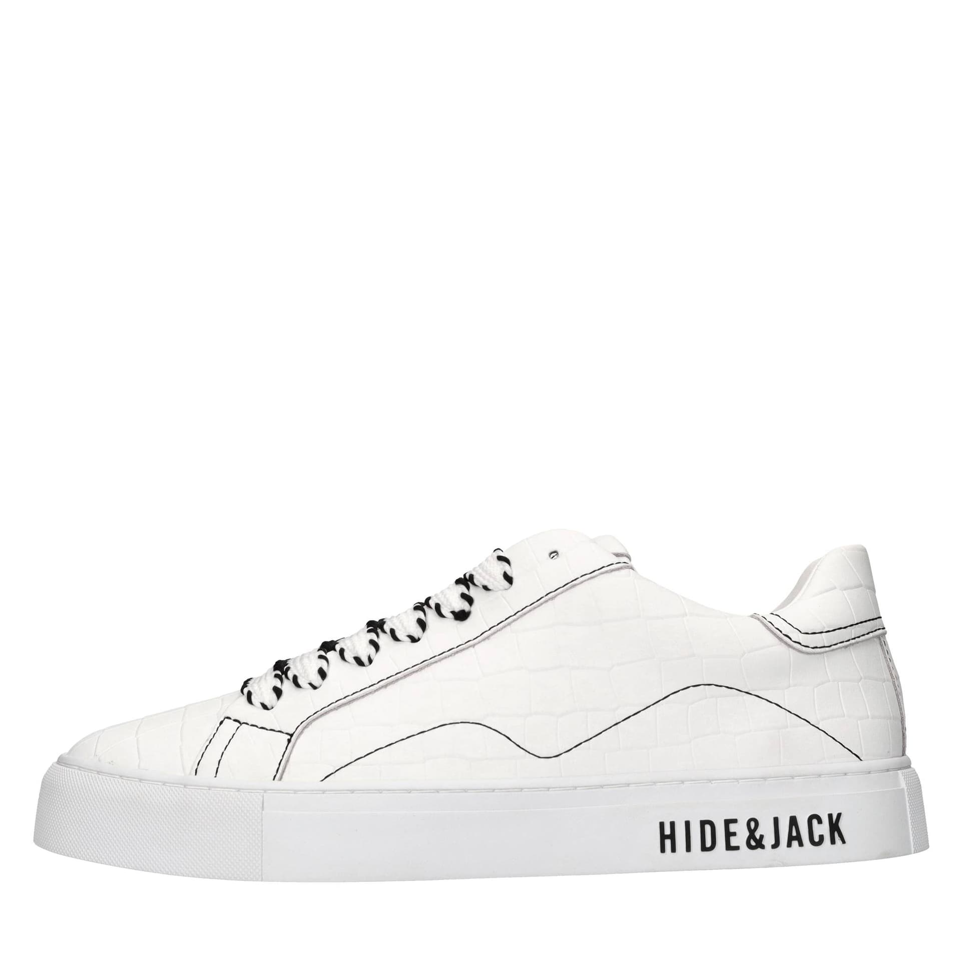 Hide&amp;Jack  Sneakers Bianco - 6