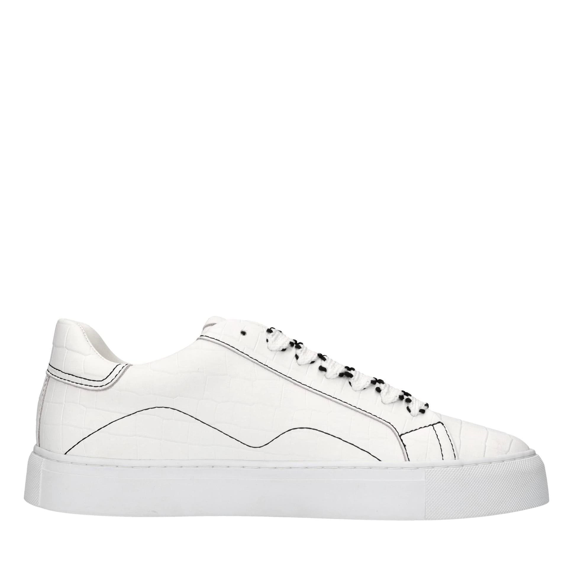 Hide&amp;Jack  Sneakers Bianco - 3