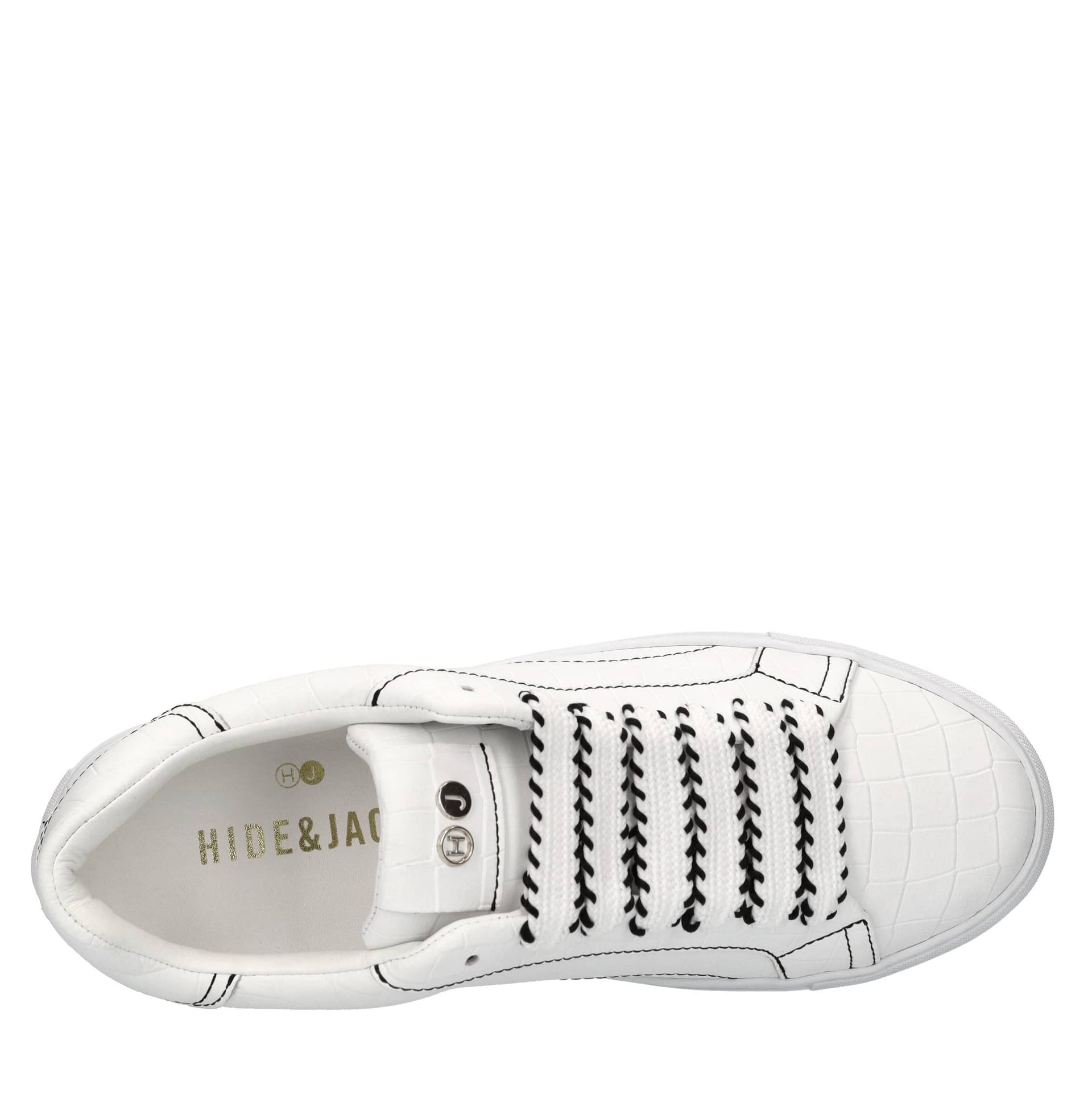 Hide&amp;Jack  Sneakers Bianco - 5