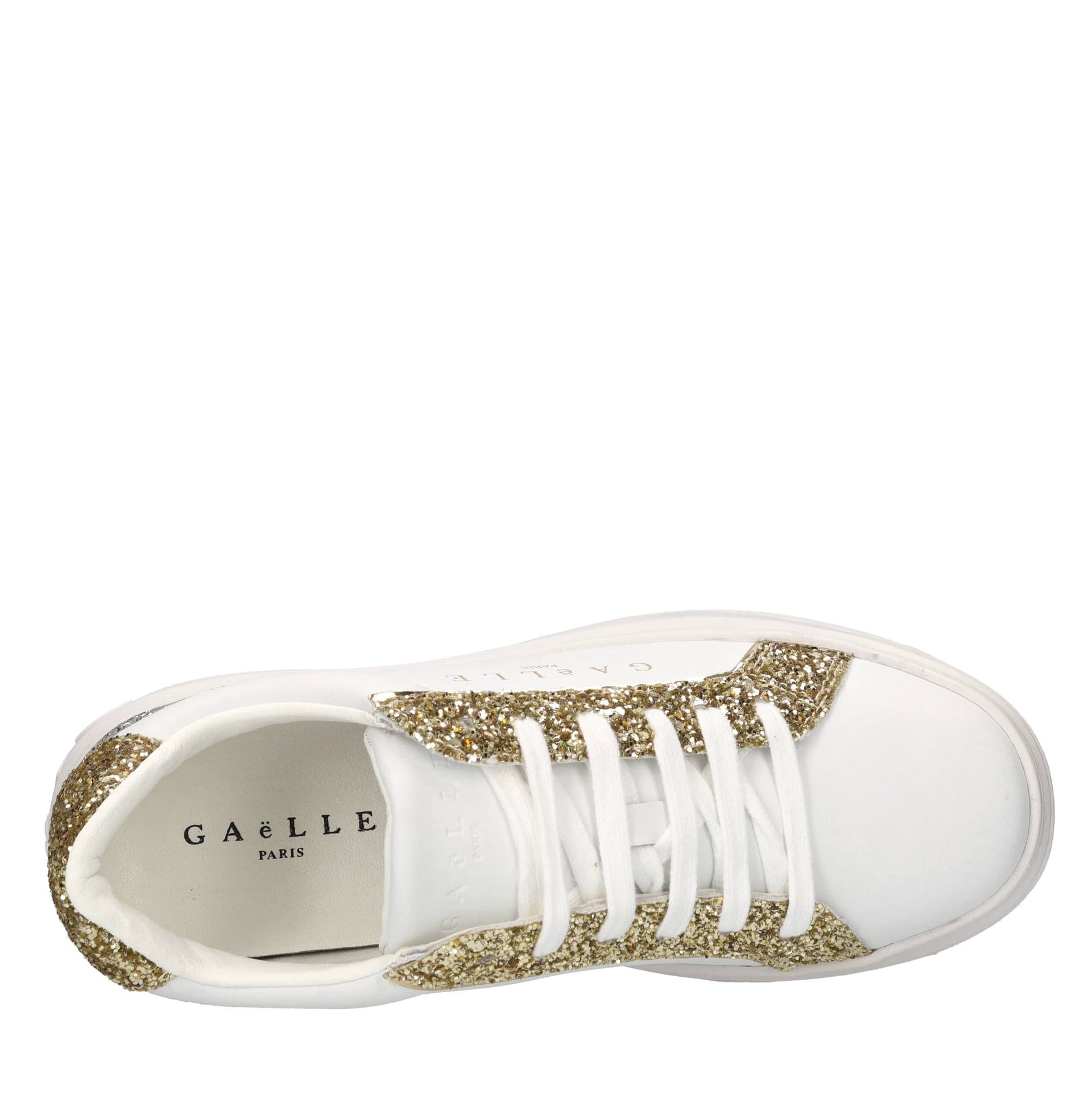 Gaelle  Paris Sneakers Bianco - 5