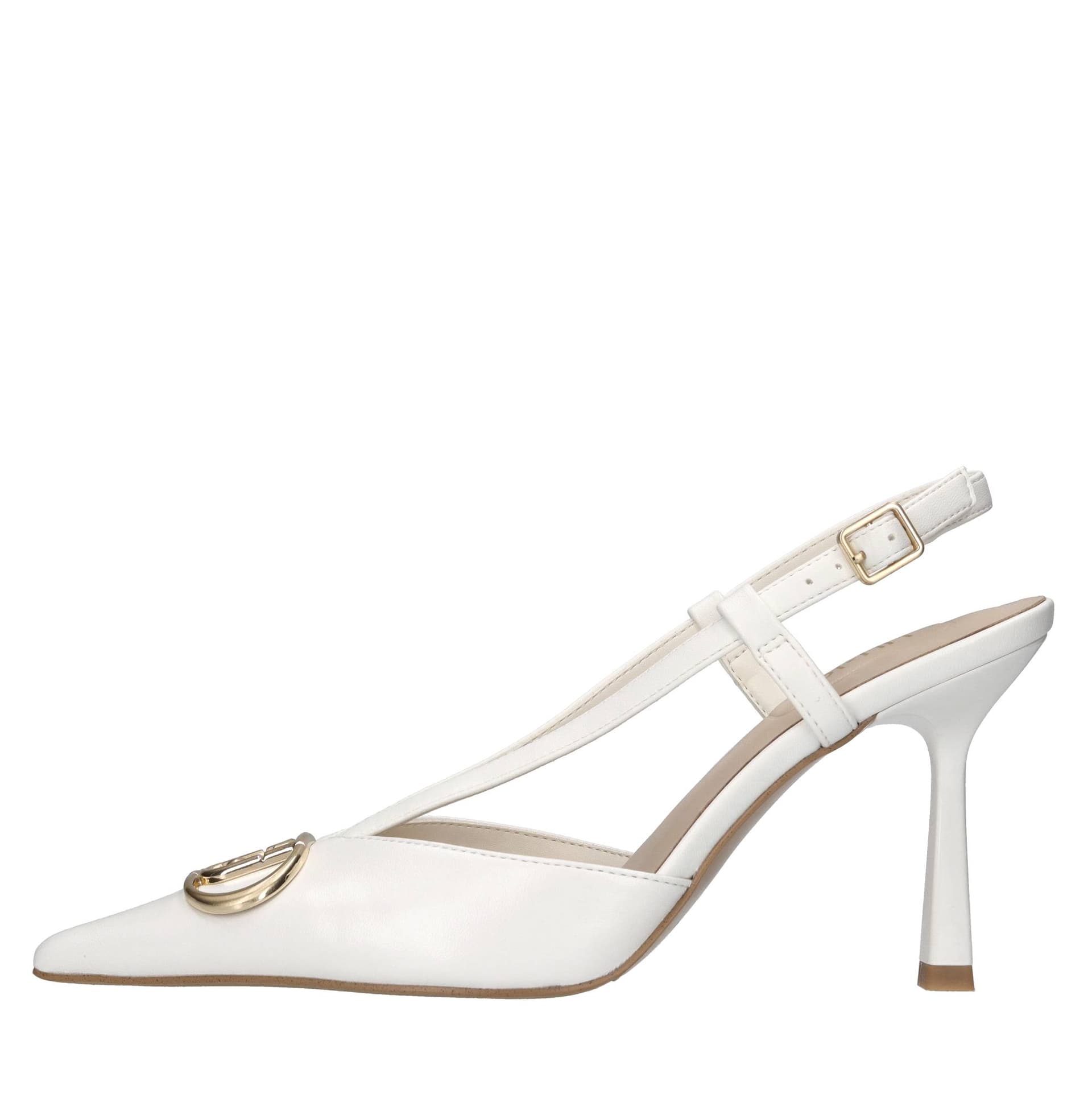 Liu Jo  Scarpe con Tacco Bianco - 6