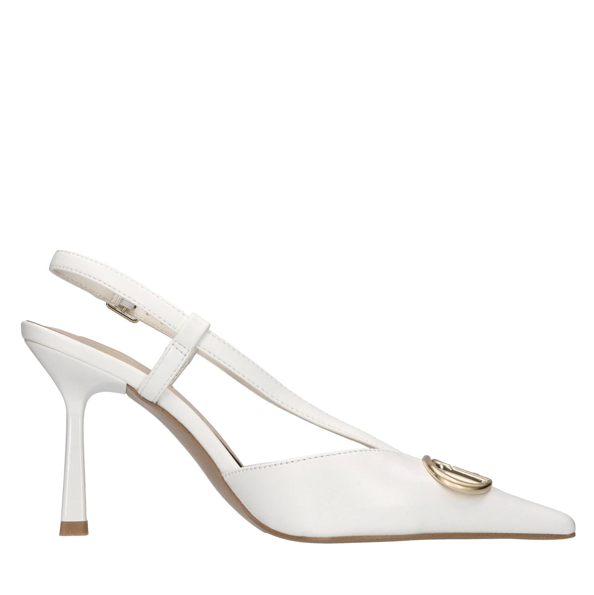 Liu Jo  Scarpe con Tacco Bianco - 3